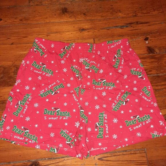 Mens Christmas Boxers Size XL - Picture 1 of 2